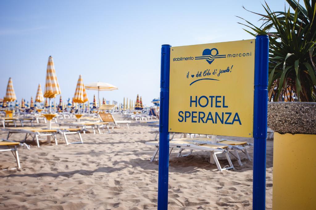 Hotel Speranza Лидо-ди-Езоло Экстерьер фото